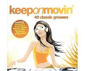 Various Artists - Keep On Movin'