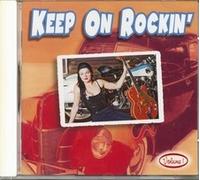 Various Artists - Keep On Rockin - CD - P3333z
