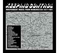 VARIOUS ARTISTS - KEEPING CONTROL - INDEPENDENT MUSIC FROM MANCHESTER 1977-1981 3CD CLAMSHELL BOX