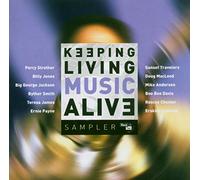 Various Artists - Keeping Living Music Alive (Sampler) [Dutch