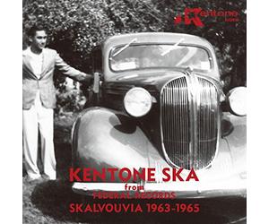 Various Artists - Kentone Ska from Federal Records: Skalvouvia 1963-1965 [VINYL]