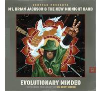 Various Artists - Kentyah Presents: Evolutionary Minded: Furthering The Legacy Of Gil Scott-Heron
