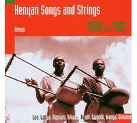 Various Artists - Kenyan Songs And Strings - Hugh Tracey