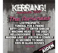 Various Artists - Kerrang! Awards 2007 The Nominees