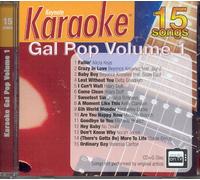 Various Artists - Keynote Karaoke: Gal Pop 1