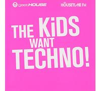 Various Artists - Kids Want Techno