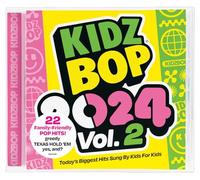 Various Artists - KIDZ BOP 2024 Vol. 2 - CD - C600z