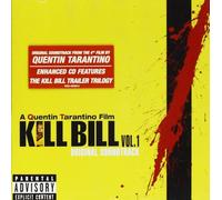 Various Artists Kill Bill Vol. 1 Original Soundtrack 22 Tracks CD