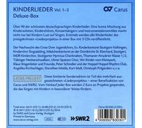 VARIOUS ARTISTS - KINDERLIEDER, VOLS. 1-3 NEW CD
