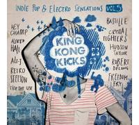 VARIOUS ARTISTS - KING KONG KICKS VOL. 5 - CD - N72z
