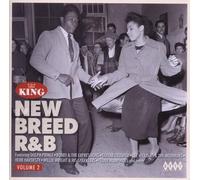 Various Artists : King New Breed R&B - Volume 2 CD (2012) NEW Great Value