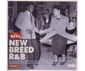 Various Artists King New Breed R&B - Volume 2 (CD) Album (US IMPORT)