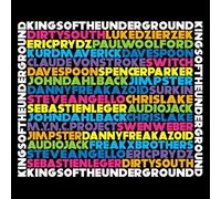 Various Artists - Kings of the Underground: Unmixed Version