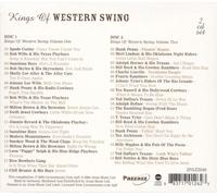 VARIOUS ARTISTS - KINGS OF WESTERN SWING [PAZZAZZ] NEW CD