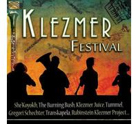 Various Artists Klezmer Festival (CD) Album (US IMPORT)
