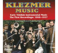 Various Artists - Klezmer Music: Early Yiddish Instrumental Music: The First Recordings (1908-1927) [CD Version]