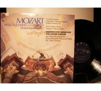 VARIOUS ARTISTS / KNABENCHOR HANNOVER / COLLEGIUM AUREUM - MOZART - MISSA SOLEMNIS C-MOLL KV139 - " WAISENHAUSMESSE " - VINYL