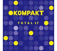 VARIOUS ARTISTS KOMPAKT TOTAL 17 NEW VINYL RECORD