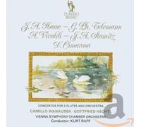 Various Artists - Konzerte Fuer Zwei Floete