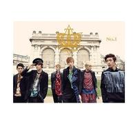 Various Artists - KPOP CD, Teen Top, 1nd NO.1(included Shinee's Poster 60p photo book)[002kr]