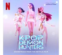 VARIOUS ARTISTS - KPOP DEMON HUNTERS 2LP FRENCH - Vinyl Record - J3z