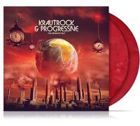 Various Artists - Krautrock And Progressive - The Definitive Era (Red Marble Vinyl) [VINYL]