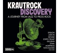 Various Artists : Krautrock Discovery: A Journey from Jazz to Prog Rock CD