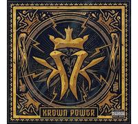 Various Artists - Krown Power (Black/Gold Splatter) [VINYL]