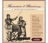 Various Artists - Küchenlieder und Bänkelsongs
