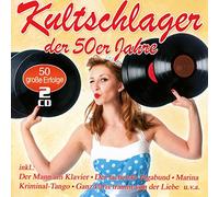Various Artists - Kultschlager Der 50er Jah