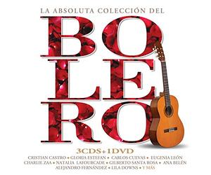 Various Artists - La Absoluta Coleccion Del Bolero / Various - 3CD+DVD