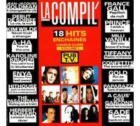 Various Artists - LA COMPIL' - 18 HITS ENCHAINÉS - VOL.1.