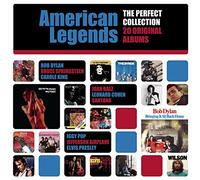 Various Artists - La discothèque idéale : American legends by Compilation Coffret