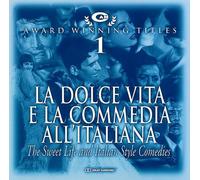 VARIOUS ARTISTS - LA DOLCE VITA E LA COMMEDIA AL - cd - J3z