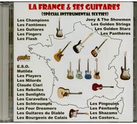 Various Artists – La France & Ses Guitares – 2-CD