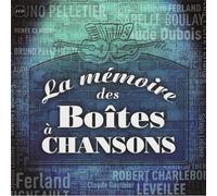 Various Artists - La Memoire Des Boites a Chansons
