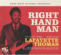 Various Artists - Lafayette Thomas: Right Hand Man Volume 1 1948-1954 [New CD]