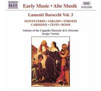 Lamenti Barocchi, Vol.3 – NAXOS