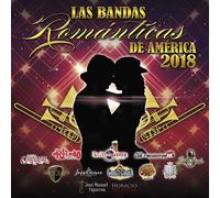 Various Artists Las Bandas Románticas De América 2018 (CD) (US IMPORT)