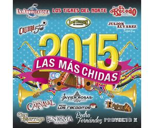 Various Artists Las M s Chidas Del 2015 (CD) (US IMPORT)