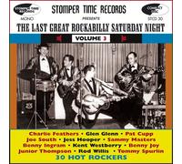 VARIOUS ARTISTS - LAST GREAT ROCKABILLY SATURDAY NIGHT VOLUME 3 - CD - J3z