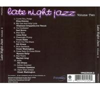 Late Night Jazz:vol 2 - Late Night Jazz Compact Disc