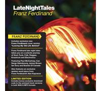 Various Artists Late Night Tales: Franz Ferdinand (CD) Album (US IMPORT)
