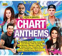 Various Artists - Latest & Greatest Chart Anthems