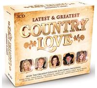 Various Artists - Latest & Greatest Country Love