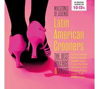 Various Artists - Latin American Crooners - The Best Boleros & Tango