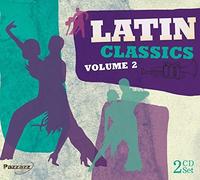 VARIOUS ARTISTS - LATIN CLASSICS VOLUME 2 - cd - G3z