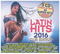 Various Artists - Latin Hits 2016 Club