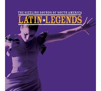 Various Artists - Latin Legends - The Sizzling Sounds