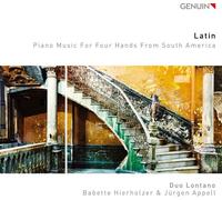 Various Artists - Latin Piano Music [New CD]